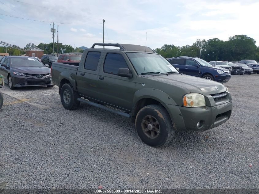 NISSAN NAVARA (FRONTIER) 2003 1n6ed27t43c431544