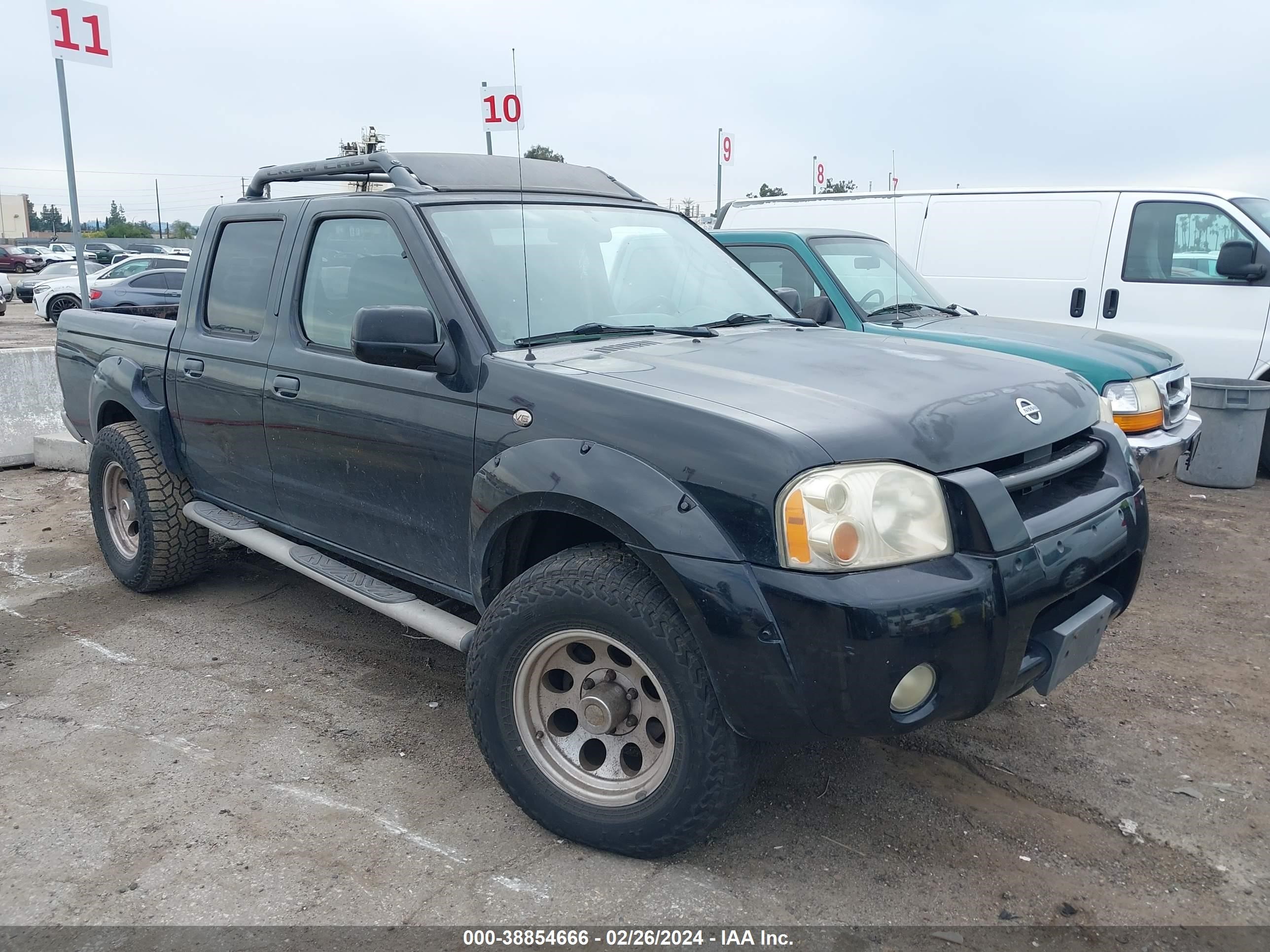 NISSAN NAVARA (FRONTIER) 2004 1n6ed27t44c453691