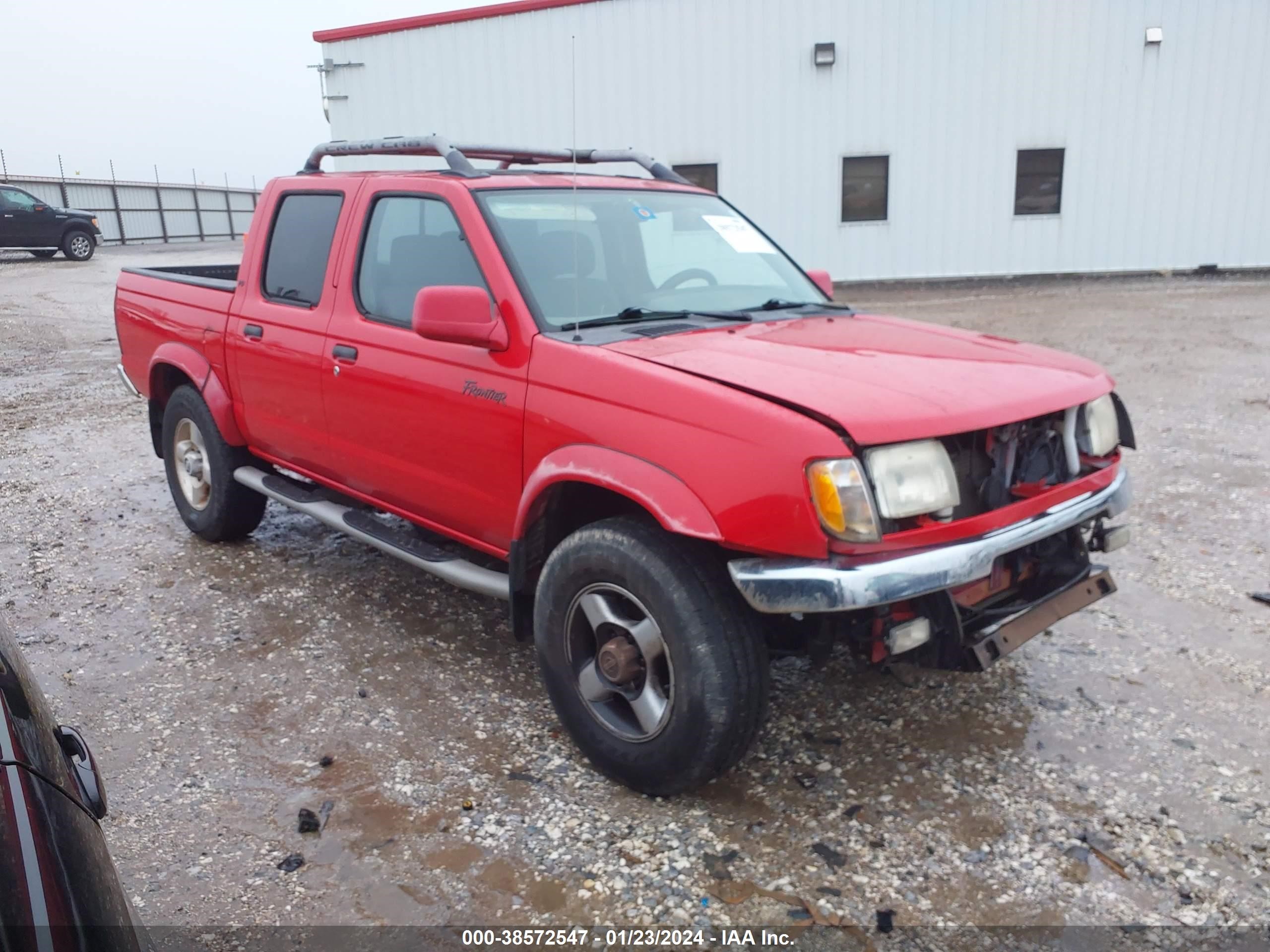 NISSAN NAVARA (FRONTIER) 2000 1n6ed27t4yc402522