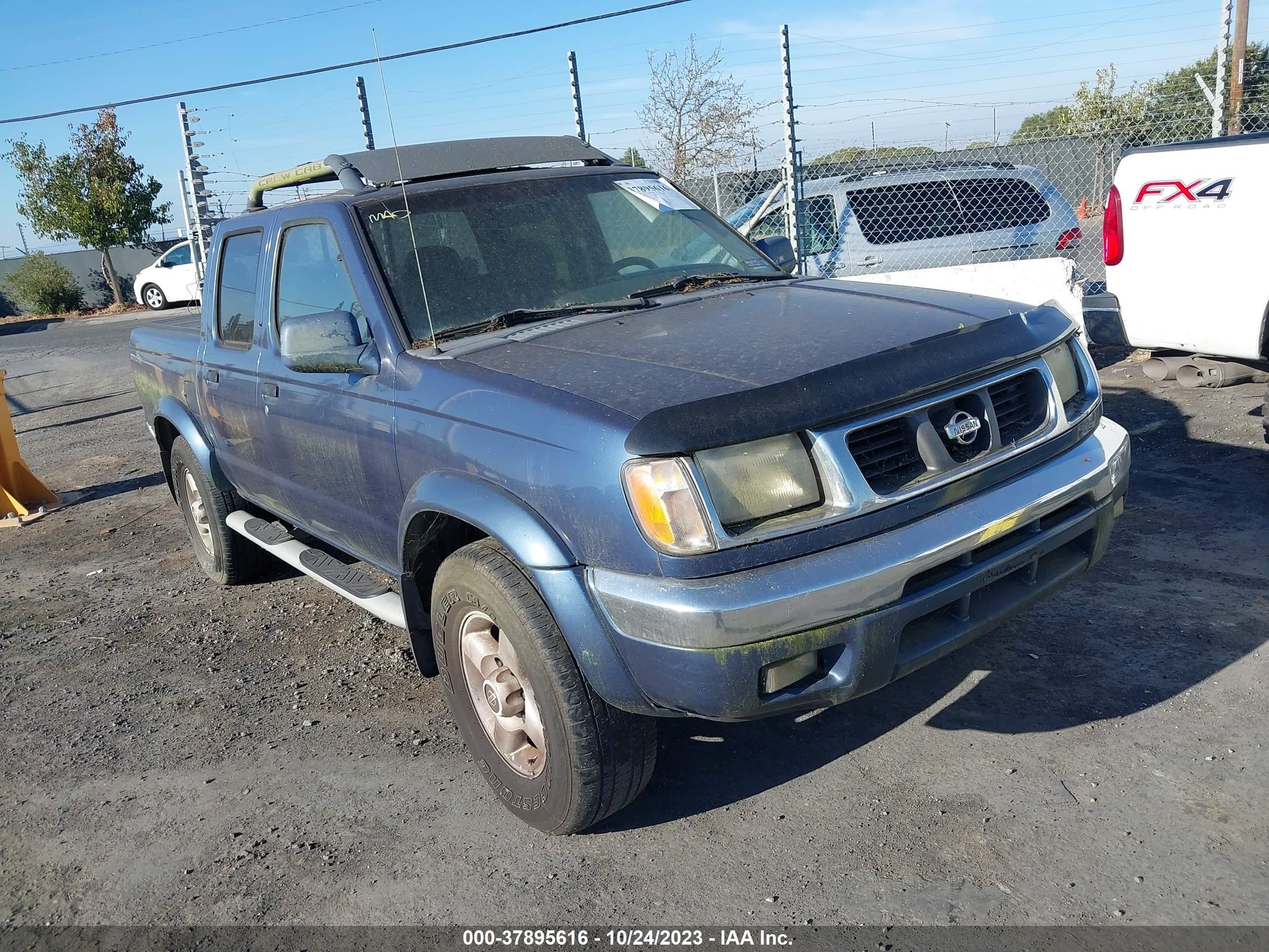 NISSAN NAVARA (FRONTIER) 2000 1n6ed27t4yc419692