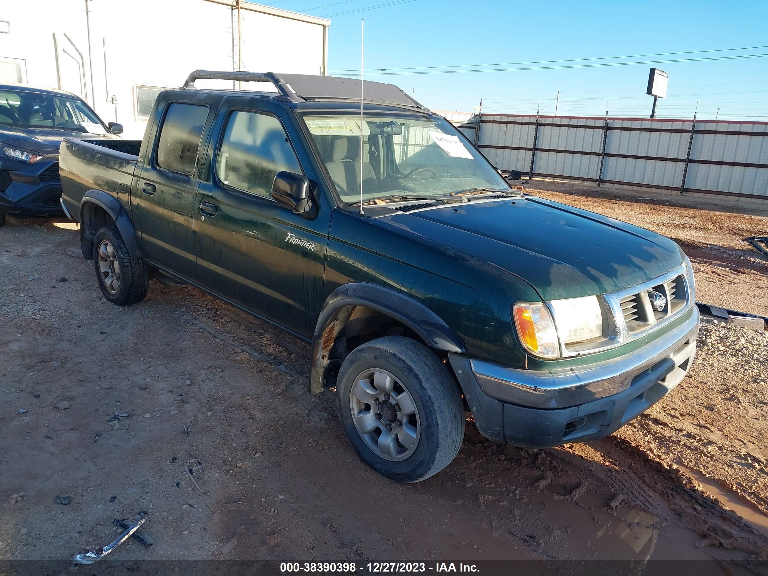 NISSAN NAVARA (FRONTIER) 2000 1n6ed27t4yc426559