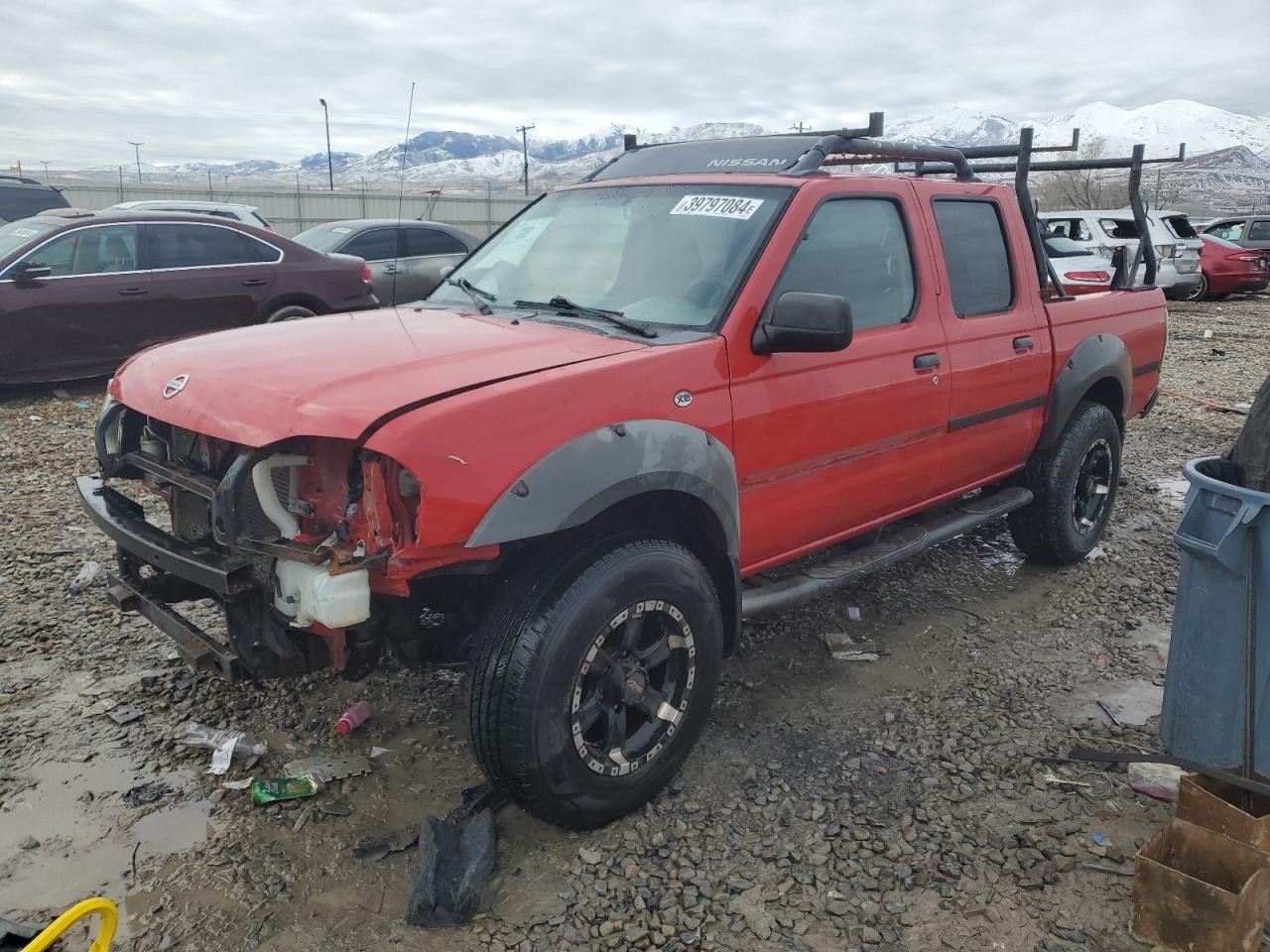 NISSAN NAVARA (FRONTIER) 2002 1n6ed27t52c319902