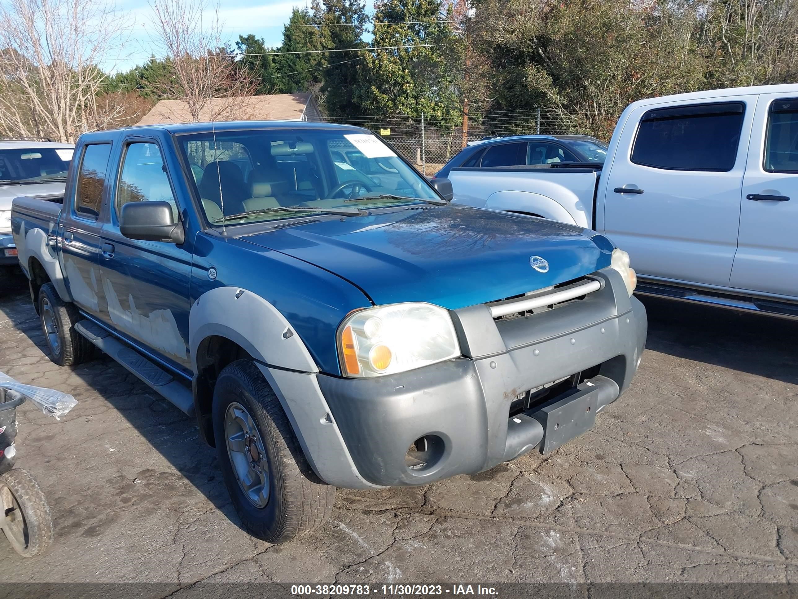 NISSAN NAVARA (FRONTIER) 2003 1n6ed27t53c436266