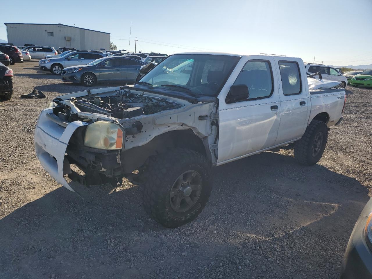 NISSAN NAVARA (FRONTIER) 2004 1n6ed27t54c452811