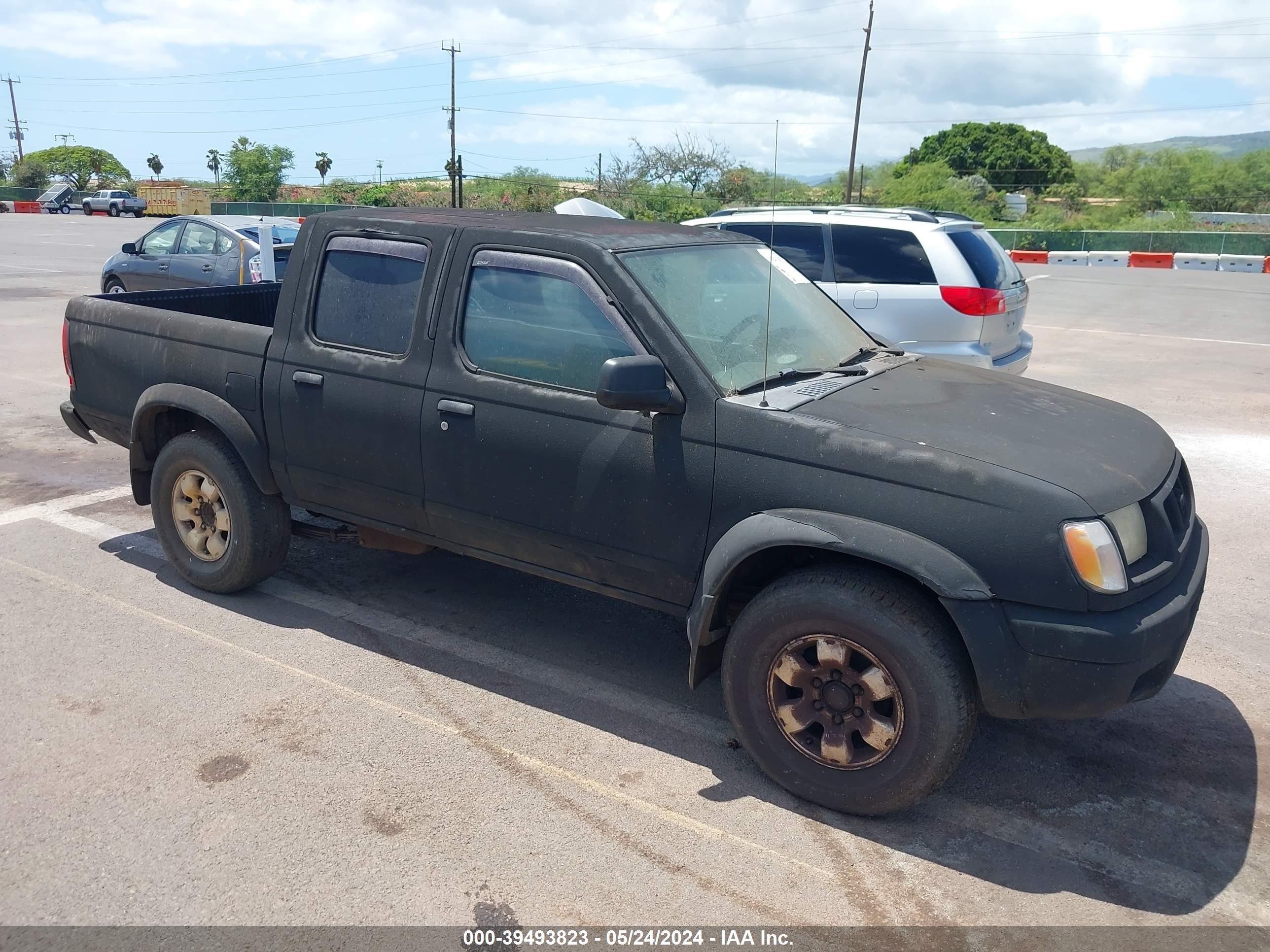 NISSAN NAVARA (FRONTIER) 2000 1n6ed27t5yc306849