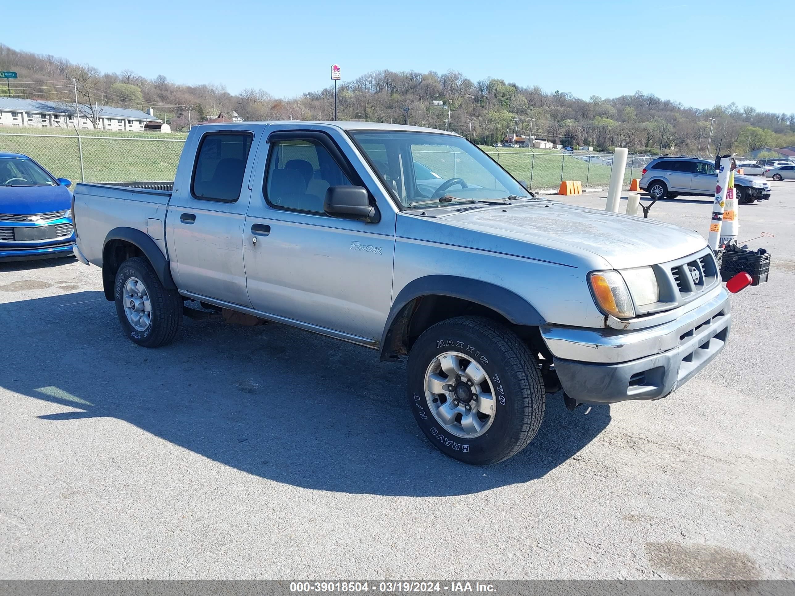 NISSAN NAVARA (FRONTIER) 2000 1n6ed27t5yc368963