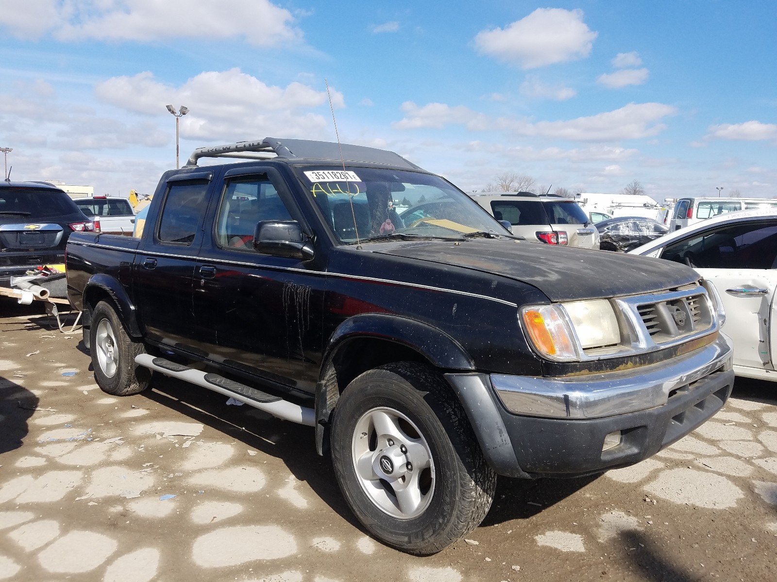 NISSAN FRONTIER C 2000 1n6ed27t5yc372138