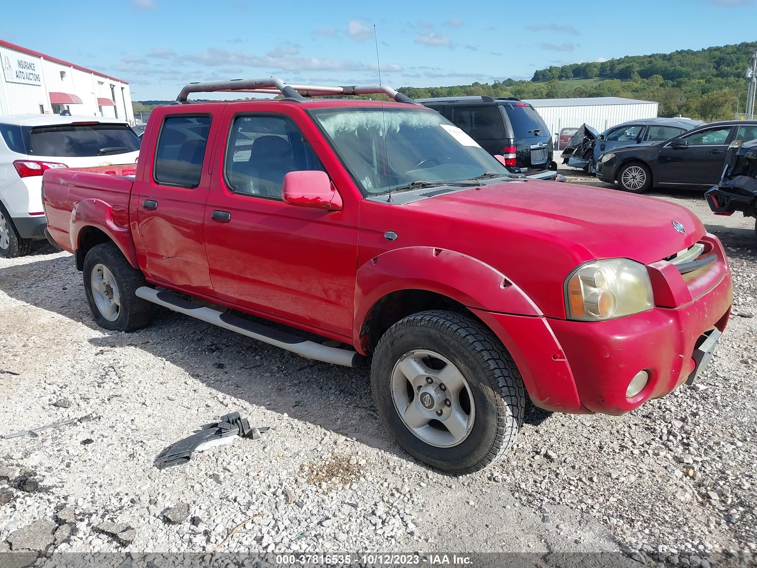 NISSAN NAVARA (FRONTIER) 2001 1n6ed27t61c300046