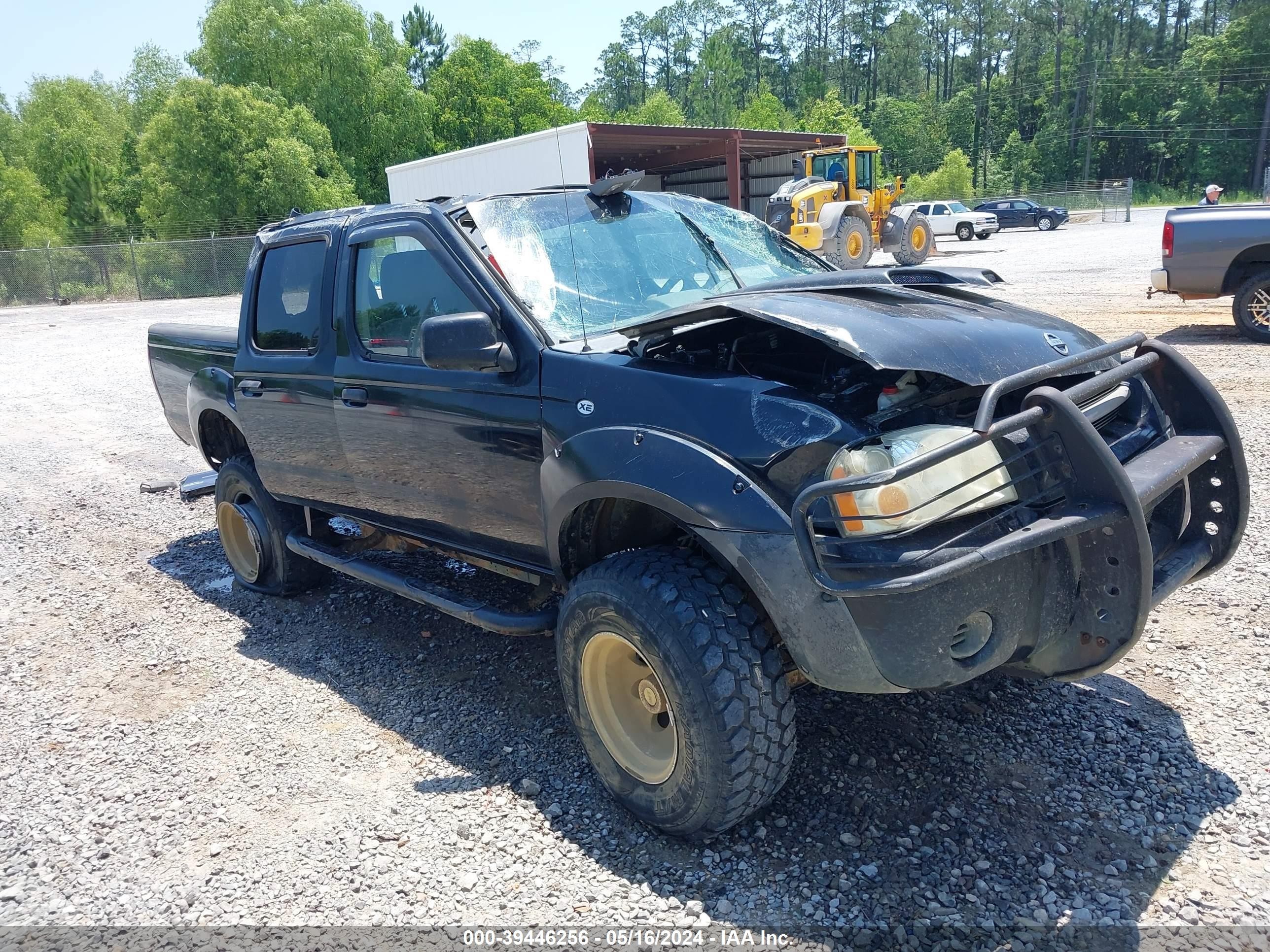 NISSAN NAVARA (FRONTIER) 2003 1n6ed27t63c428452