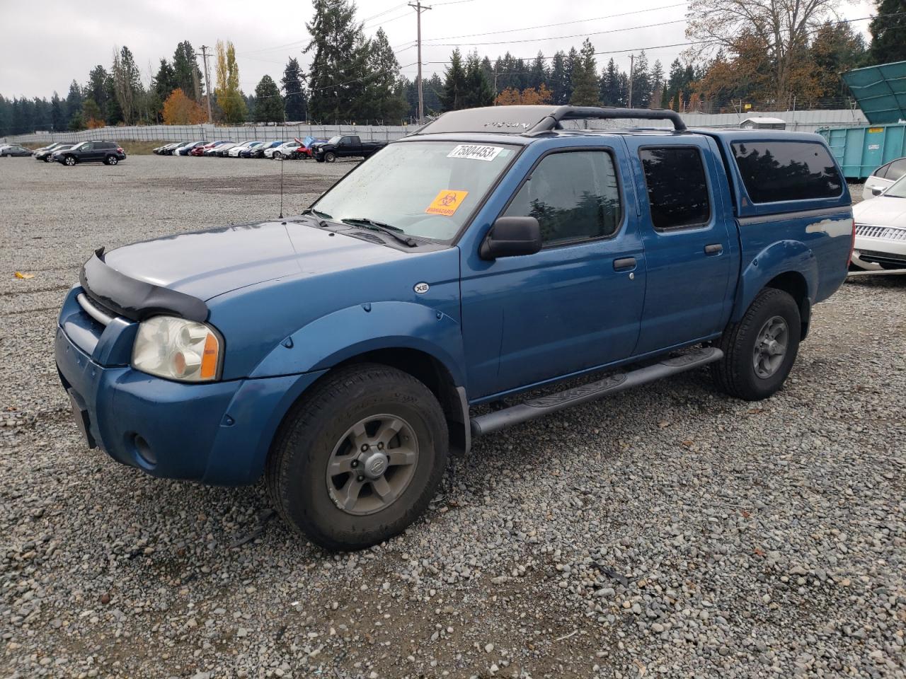 NISSAN NAVARA (FRONTIER) 2003 1n6ed27t63c470331