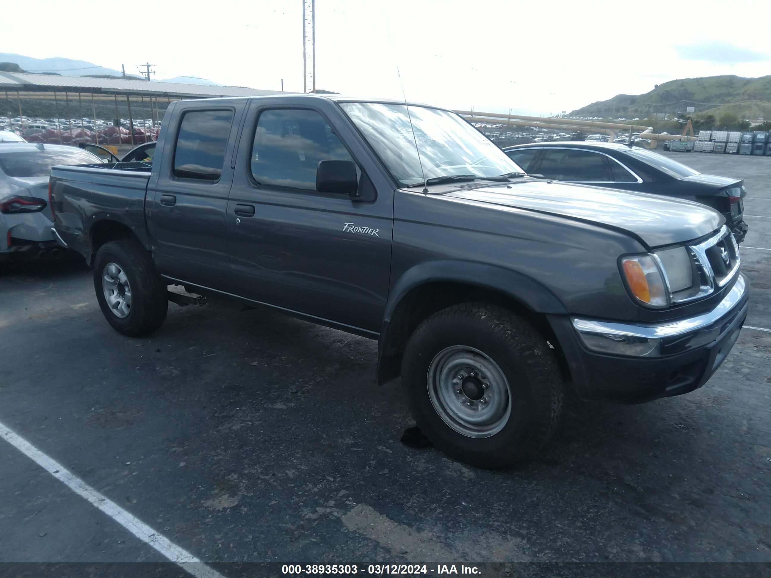 NISSAN NAVARA (FRONTIER) 2000 1n6ed27t6yc369118