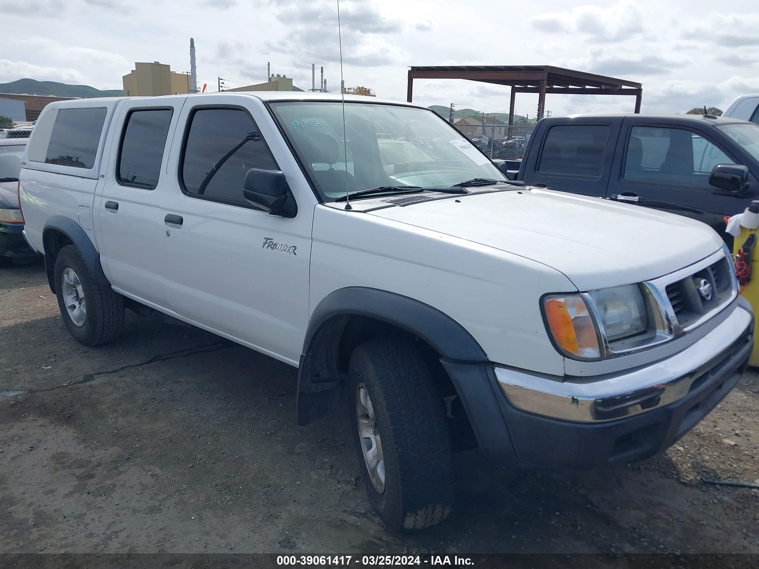 NISSAN NAVARA (FRONTIER) 2000 1n6ed27t6yc384539