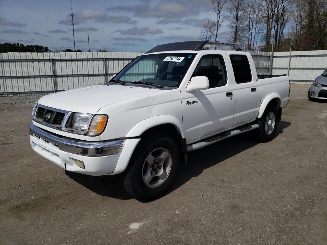 NISSAN NAVARA (FRONTIER) 2000 1n6ed27t6yc404997