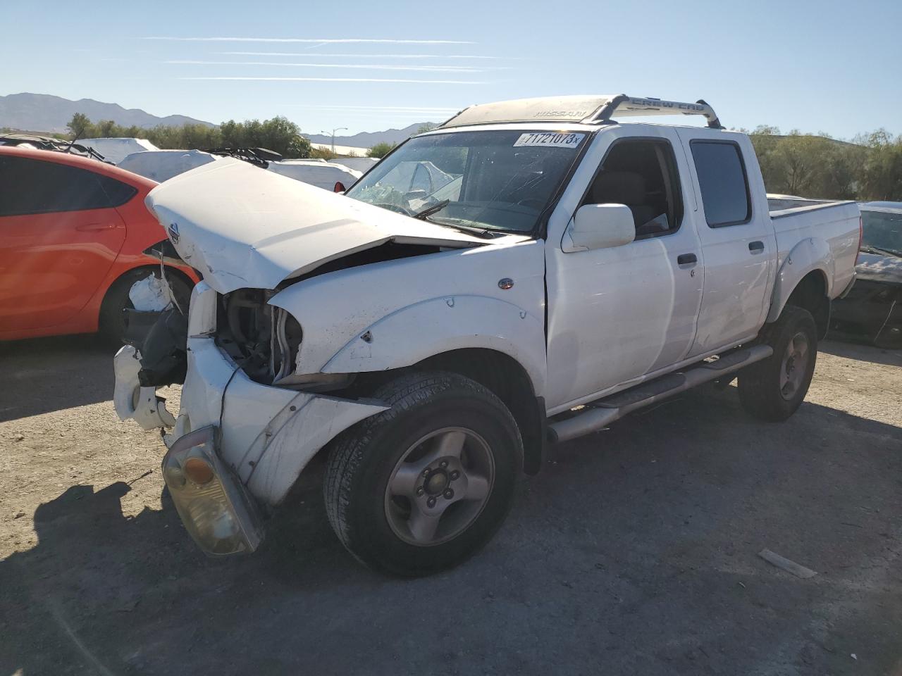 NISSAN NAVARA (FRONTIER) 2001 1n6ed27t71c331824