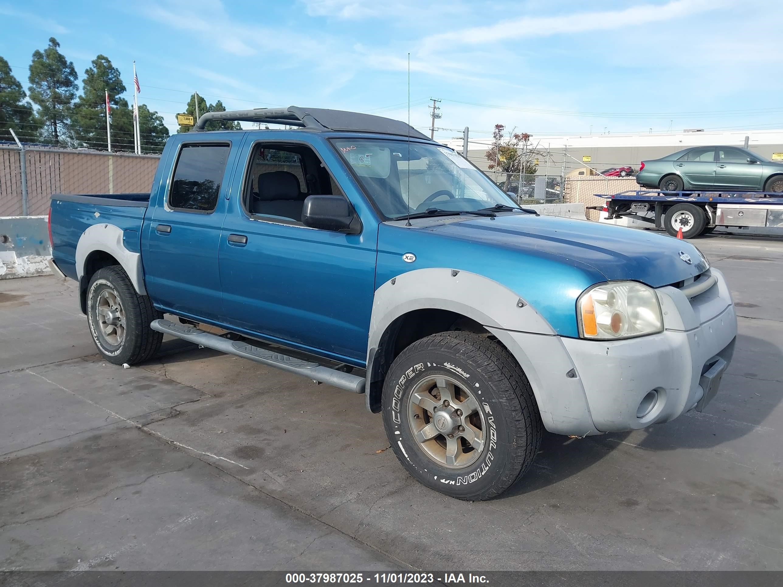 NISSAN NAVARA (FRONTIER) 2001 1n6ed27t71c388220