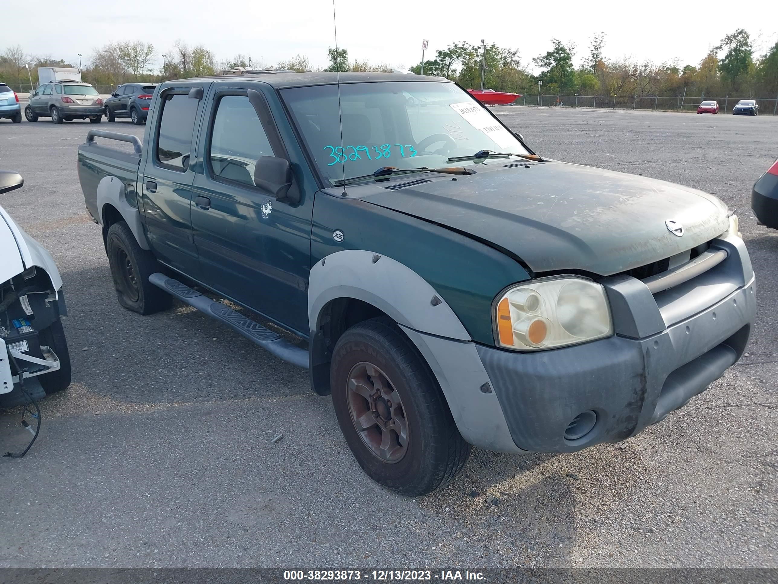 NISSAN NAVARA (FRONTIER) 2002 1n6ed27t72c348205