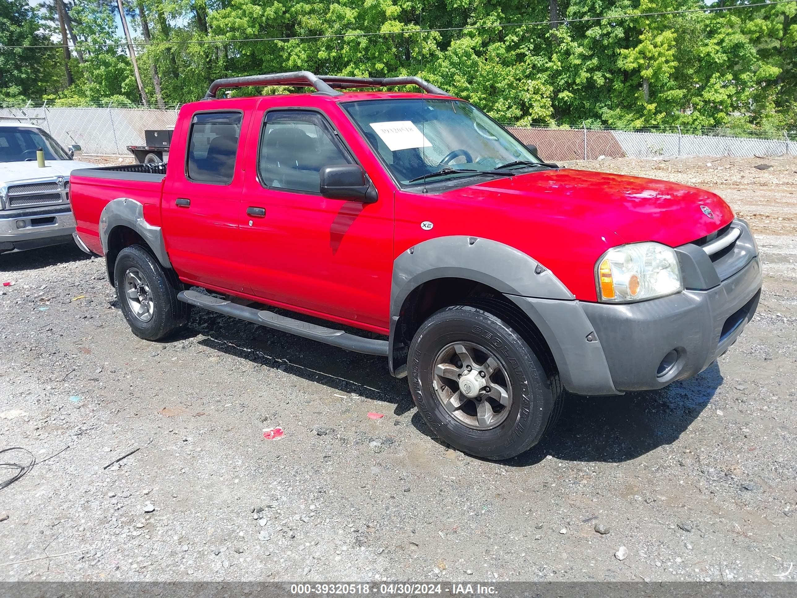 NISSAN NAVARA (FRONTIER) 2002 1n6ed27t72c353873