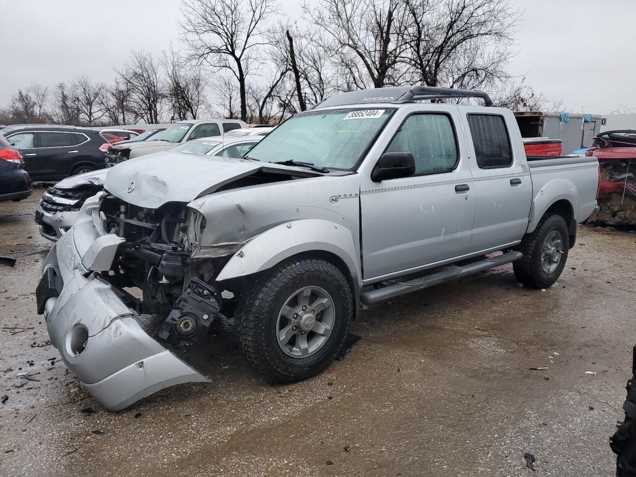 NISSAN NAVARA (FRONTIER) 2003 1n6ed27t73c420540