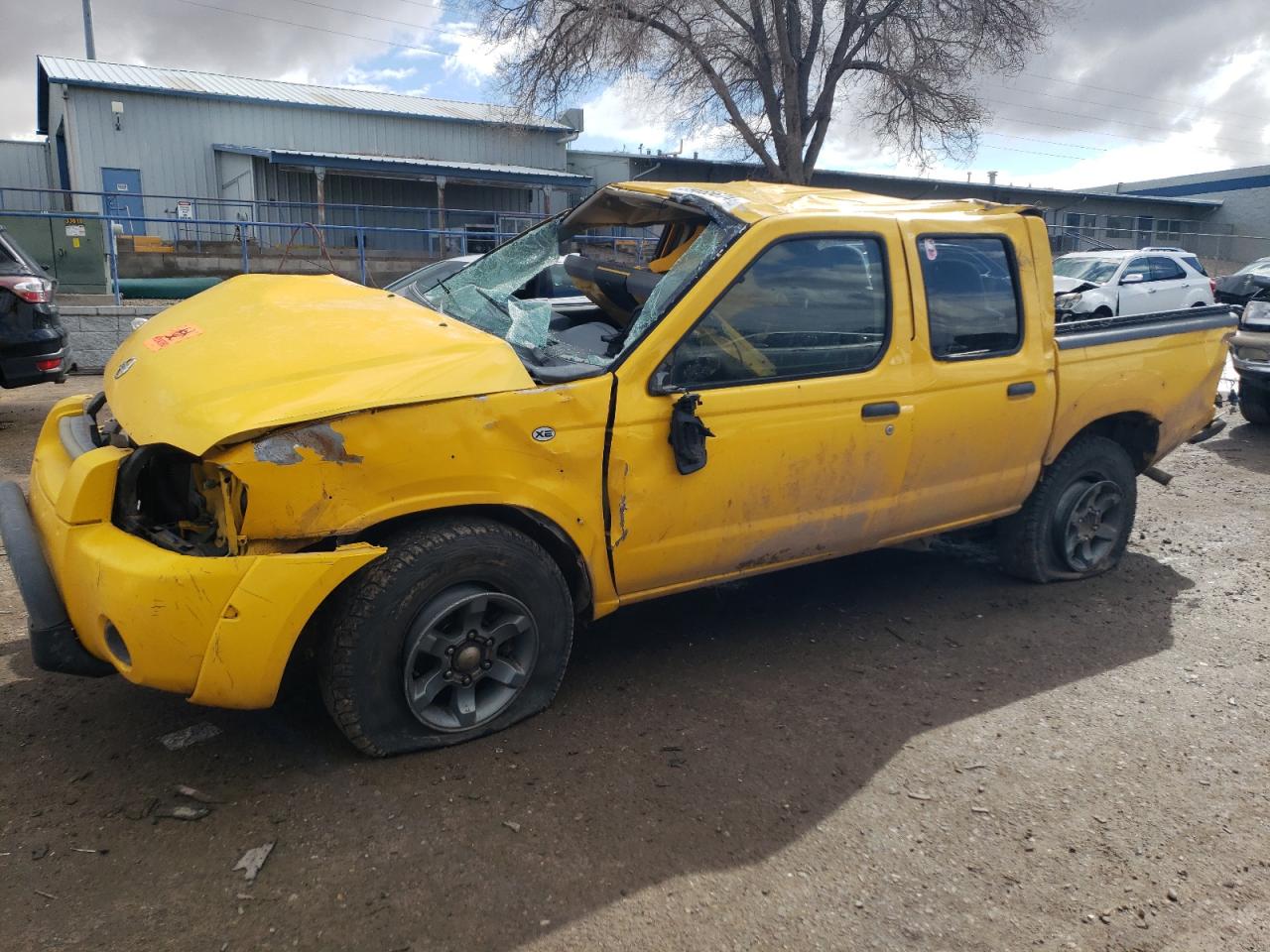 NISSAN NAVARA (FRONTIER) 2004 1n6ed27t74c400290