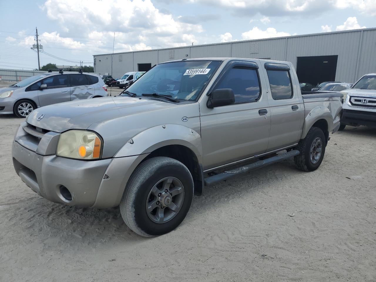 NISSAN NAVARA (FRONTIER) 2004 1n6ed27t74c409765