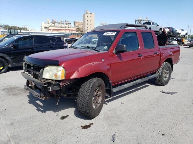 NISSAN FRONTIER 2004 1n6ed27t74c443978