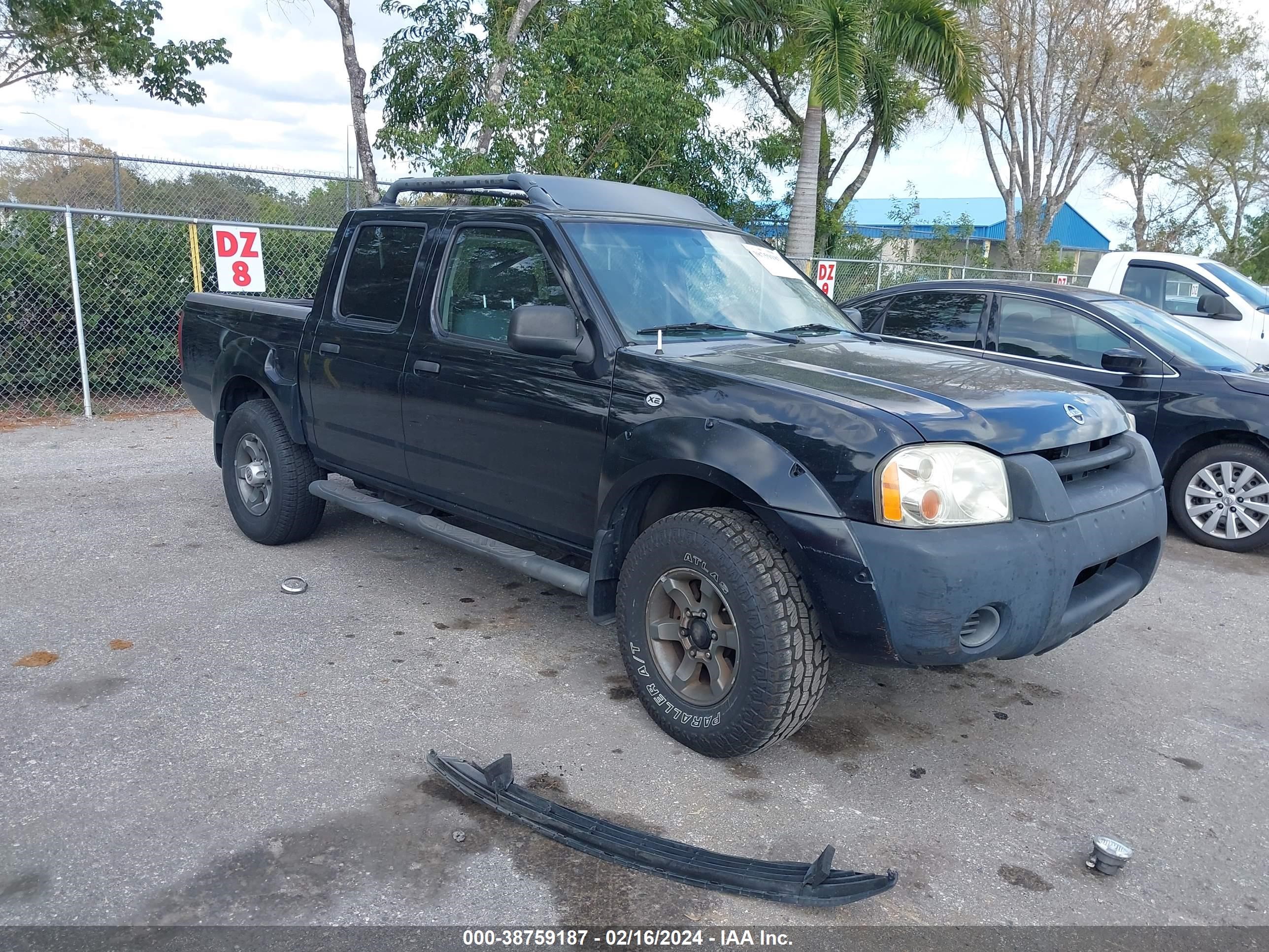 NISSAN NAVARA (FRONTIER) 2004 1n6ed27t74c464684