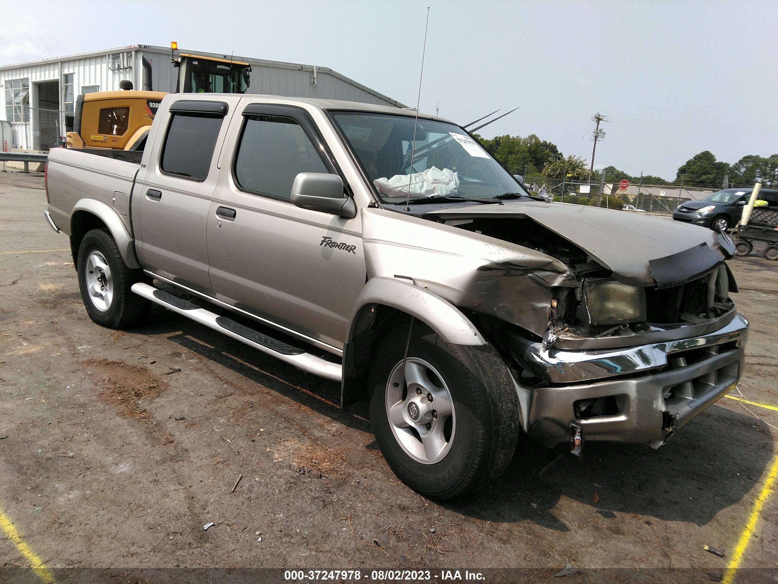 NISSAN NAVARA (FRONTIER) 2000 1n6ed27t7yc315326