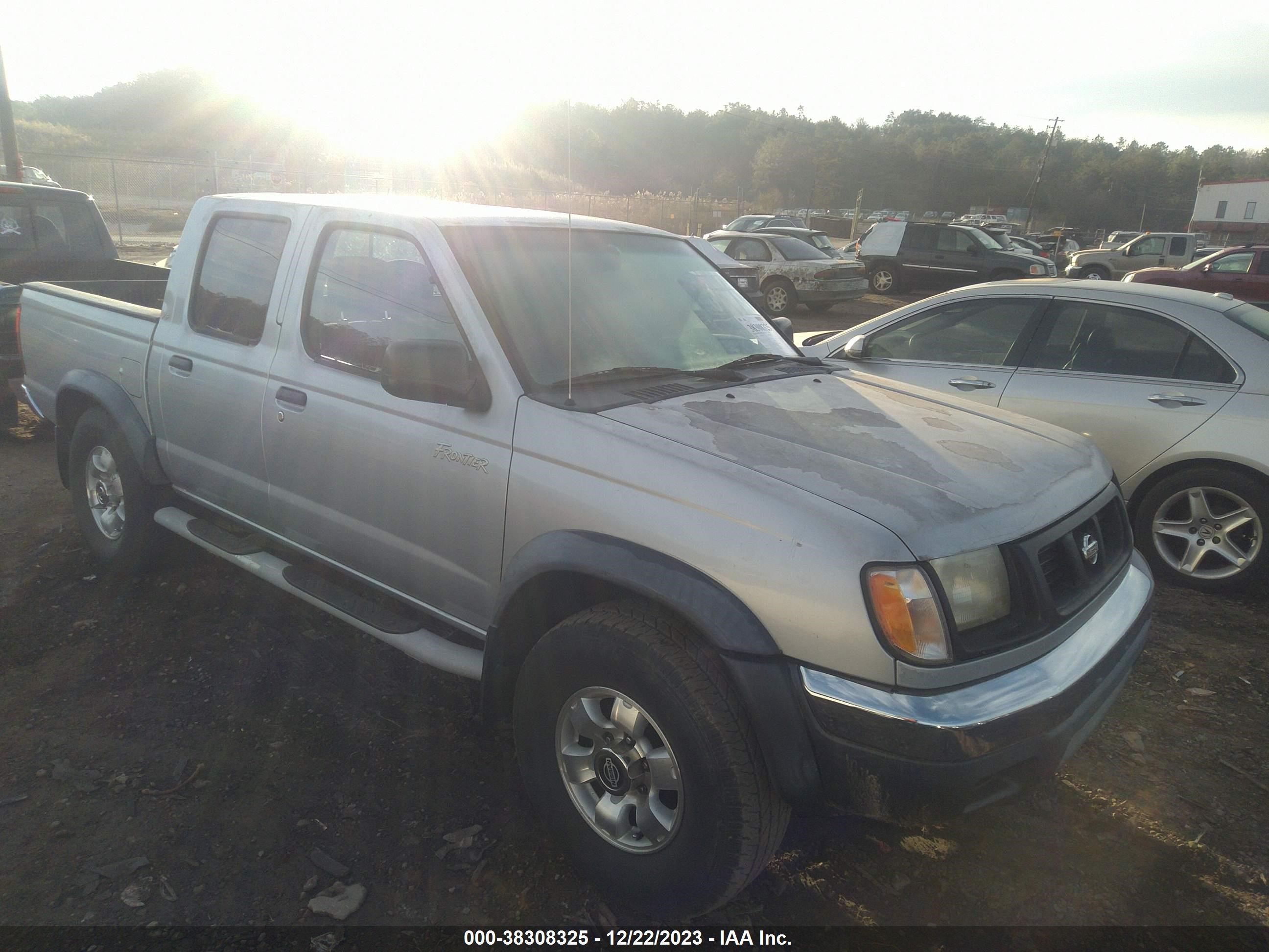 NISSAN NAVARA (FRONTIER) 2000 1n6ed27t7yc337780