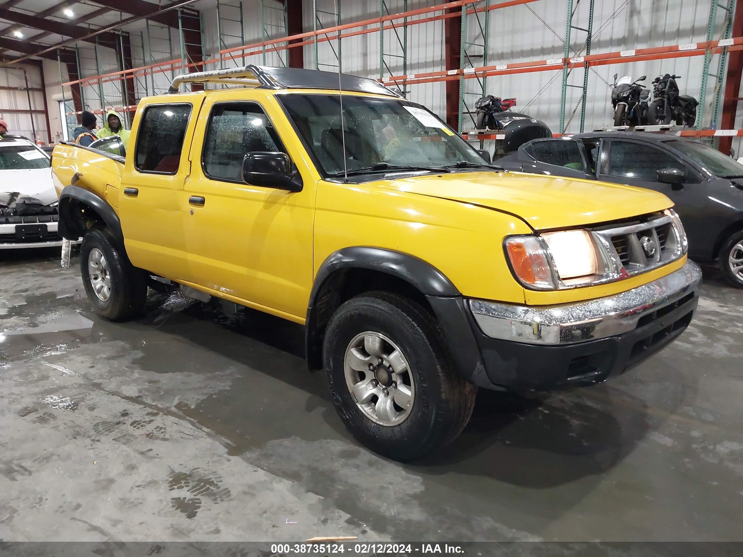 NISSAN NAVARA (FRONTIER) 2000 1n6ed27t7yc417807