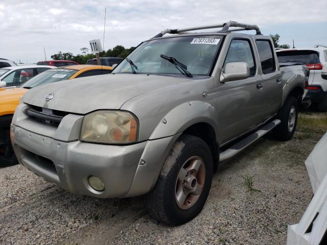 NISSAN FRONTIER C 2001 1n6ed27t81c308746