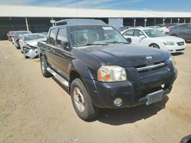 NISSAN FRONTIER C 2001 1n6ed27t81c389909