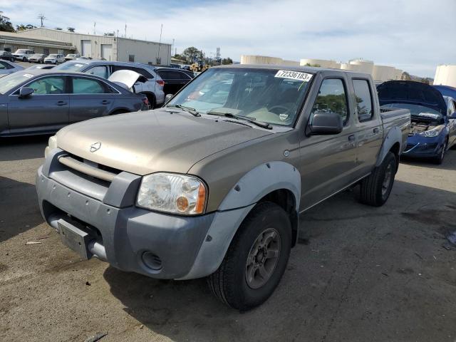 NISSAN FRONTIER C 2002 1n6ed27t82c392066