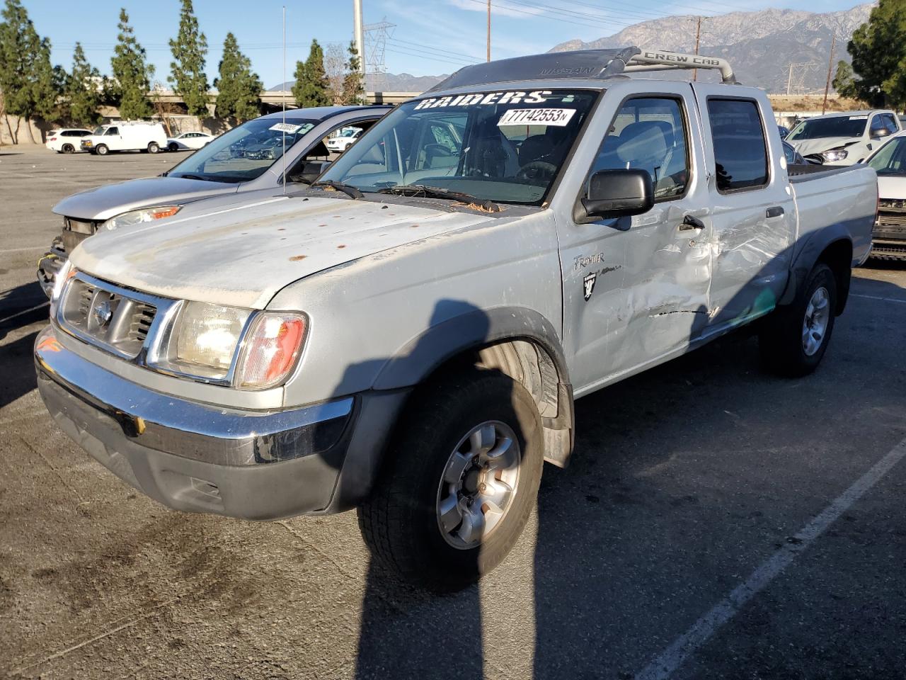 NISSAN NAVARA (FRONTIER) 2000 1n6ed27t8yc400272