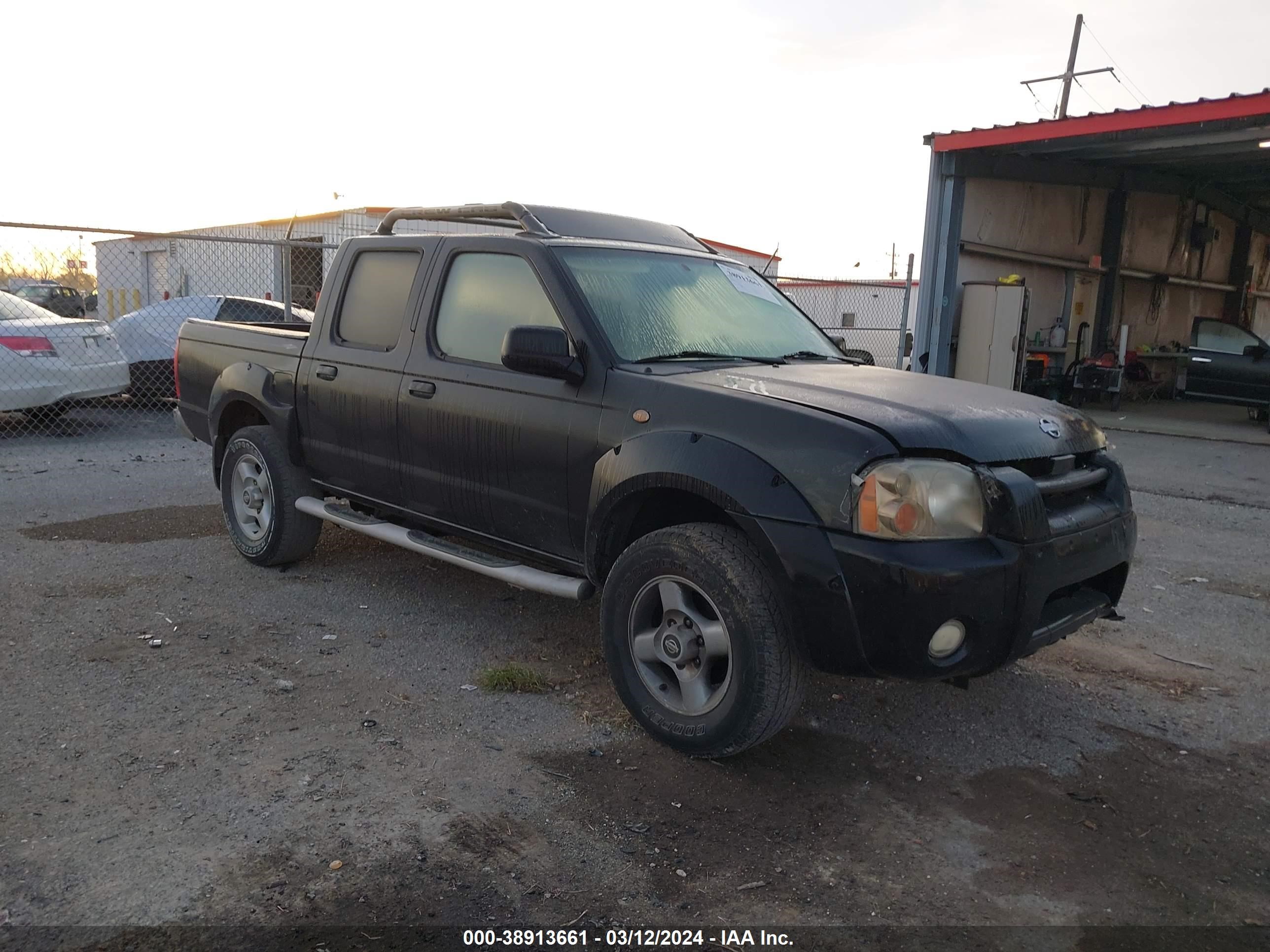 NISSAN NAVARA (FRONTIER) 2001 1n6ed27t91c308402