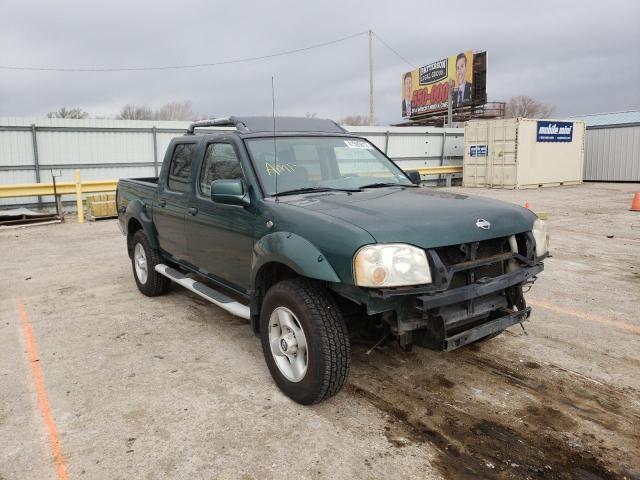 NISSAN FRONTIER C 2001 1n6ed27t91c317472