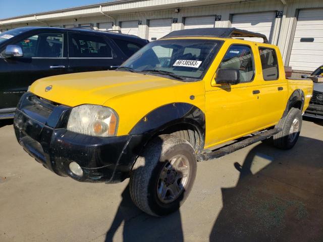 NISSAN FRONTIER 2001 1n6ed27t91c380197