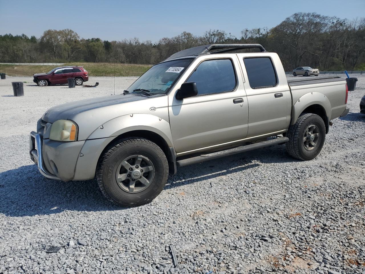 NISSAN NAVARA (FRONTIER) 2004 1n6ed27t94c424879