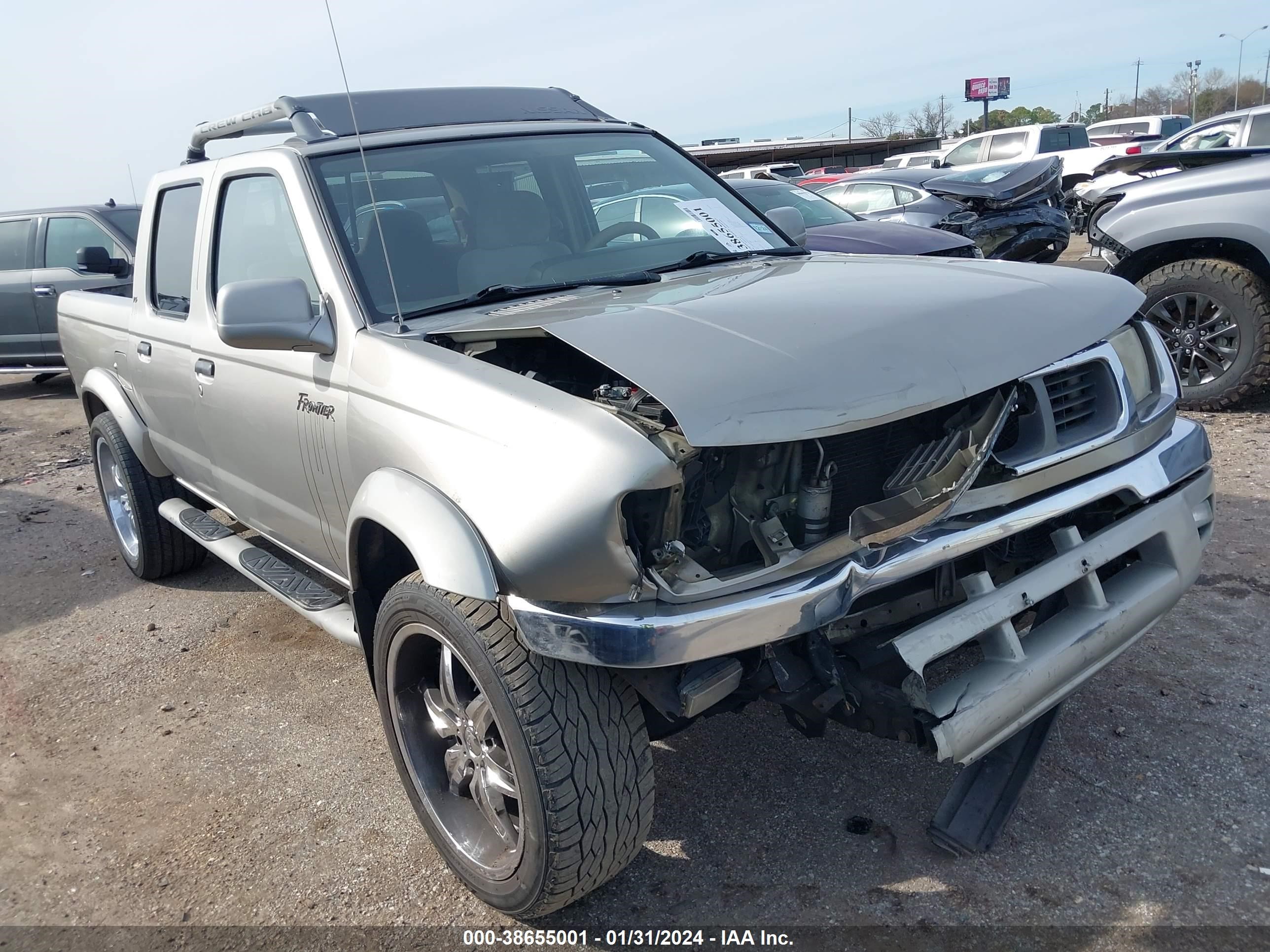 NISSAN NAVARA (FRONTIER) 2000 1n6ed27t9yc372398