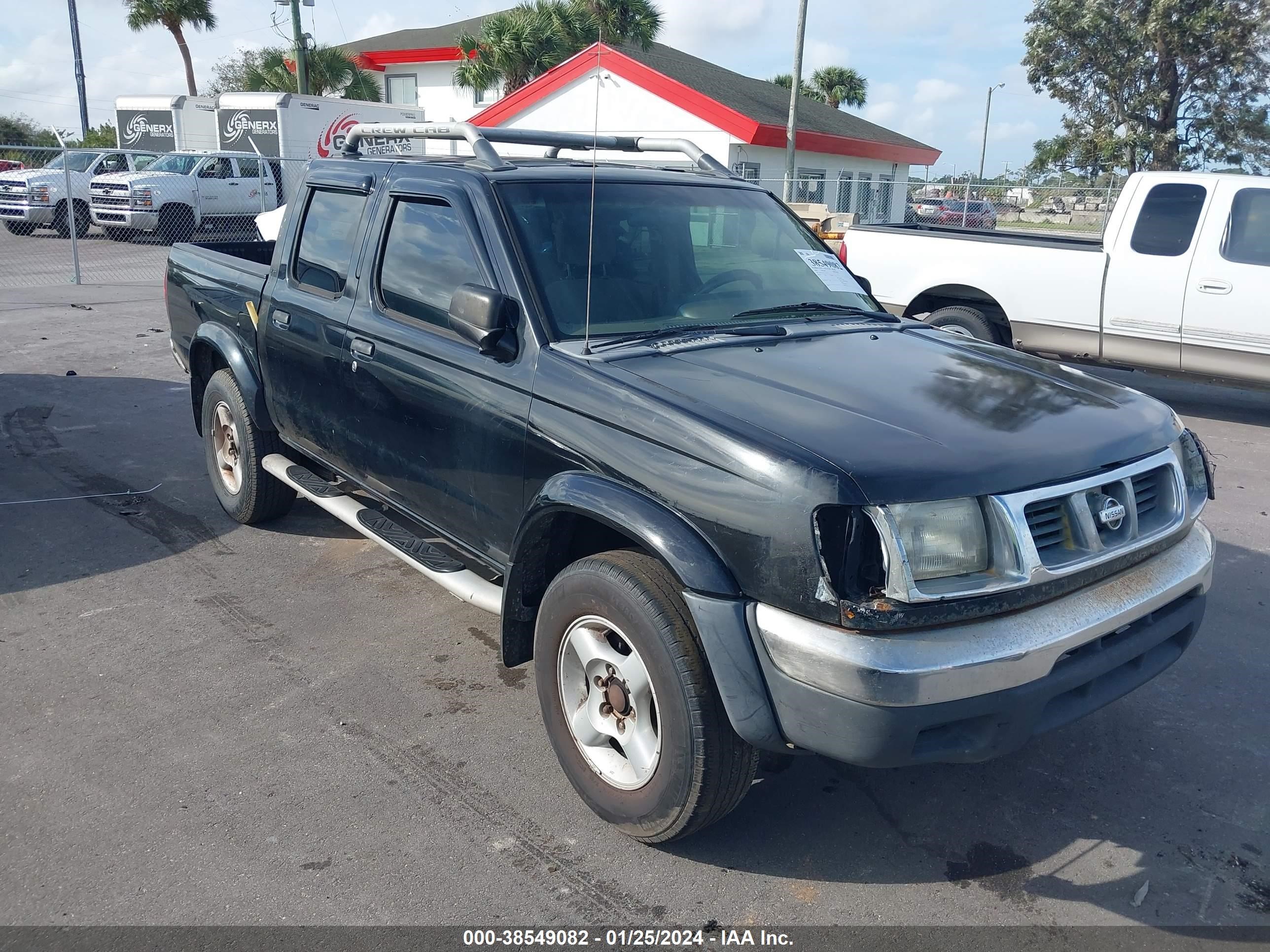 NISSAN NAVARA (FRONTIER) 2000 1n6ed27t9yc393574