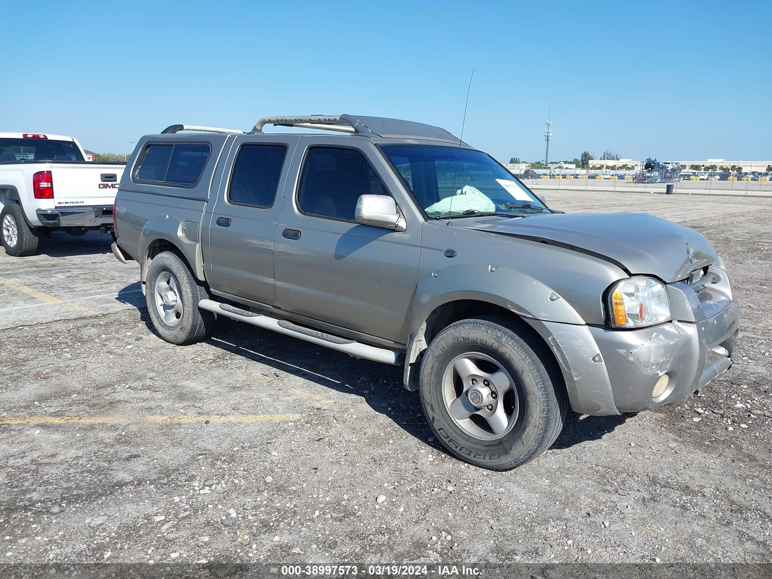 NISSAN NAVARA (FRONTIER) 2001 1n6ed27tx1c314595