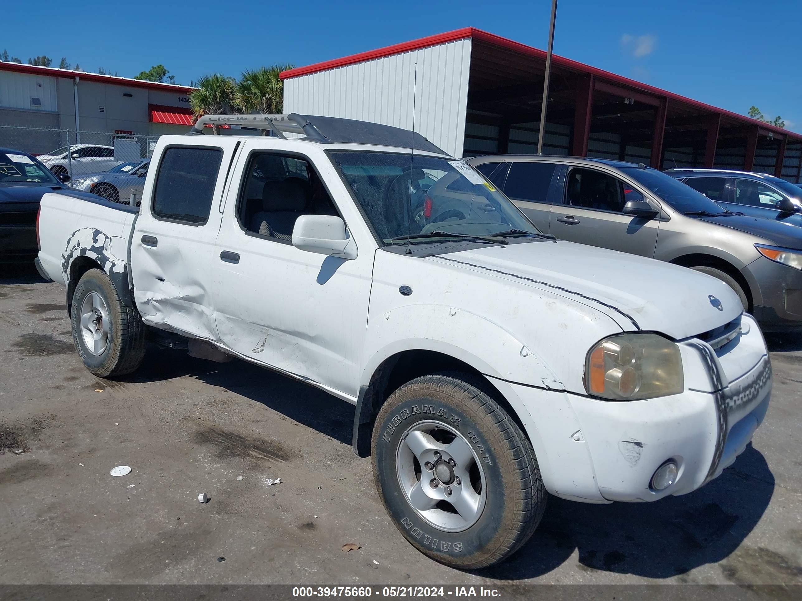 NISSAN NAVARA (FRONTIER) 2001 1n6ed27tx1c323779