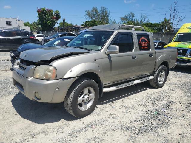 NISSAN FRONTIER C 2001 1n6ed27tx1c345555