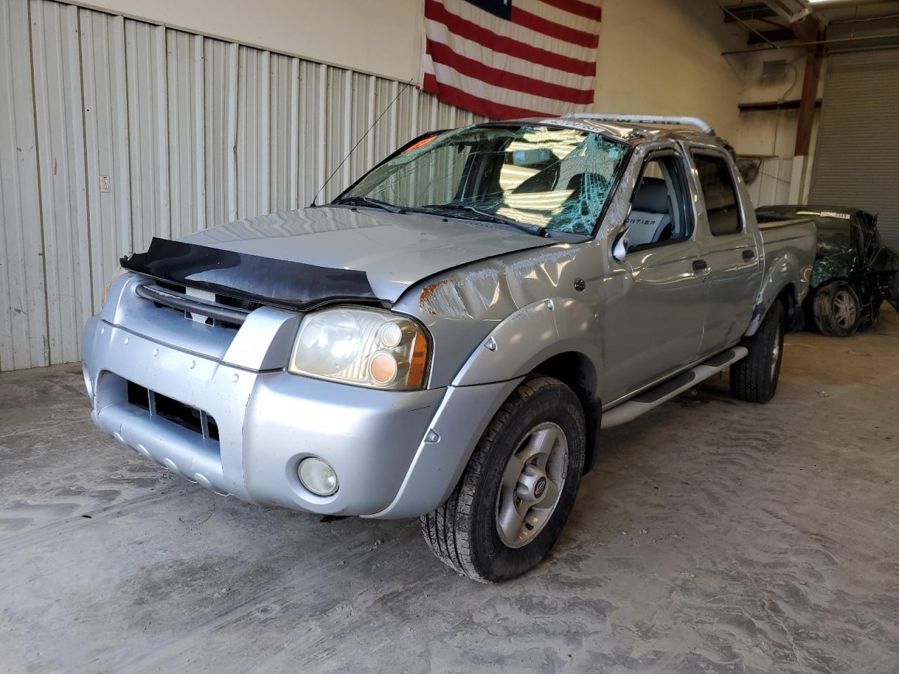 NISSAN NAVARA (FRONTIER) 2001 1n6ed27tx1c369662