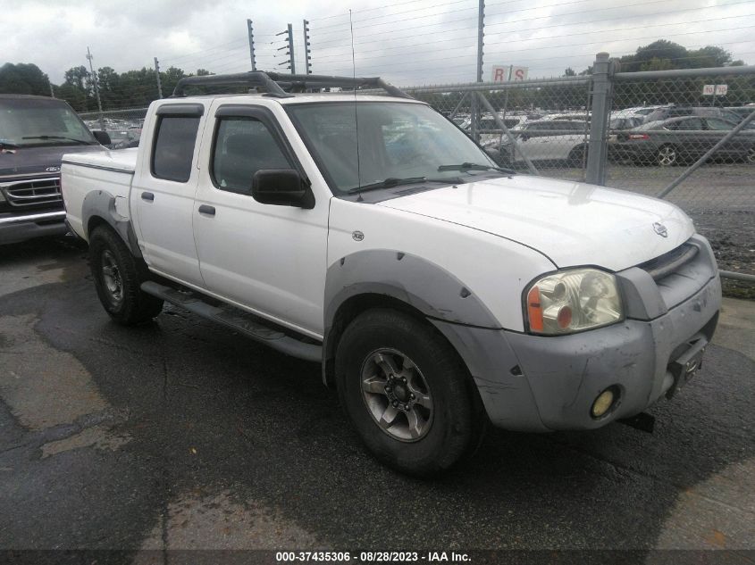 NISSAN NAVARA (FRONTIER) 2001 1n6ed27tx1c374215