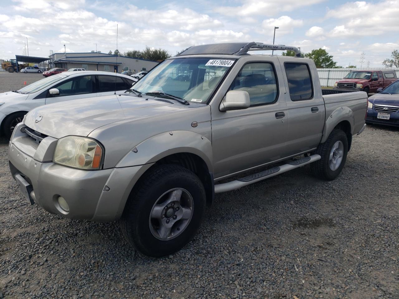 NISSAN NAVARA (FRONTIER) 2001 1n6ed27tx1c376675