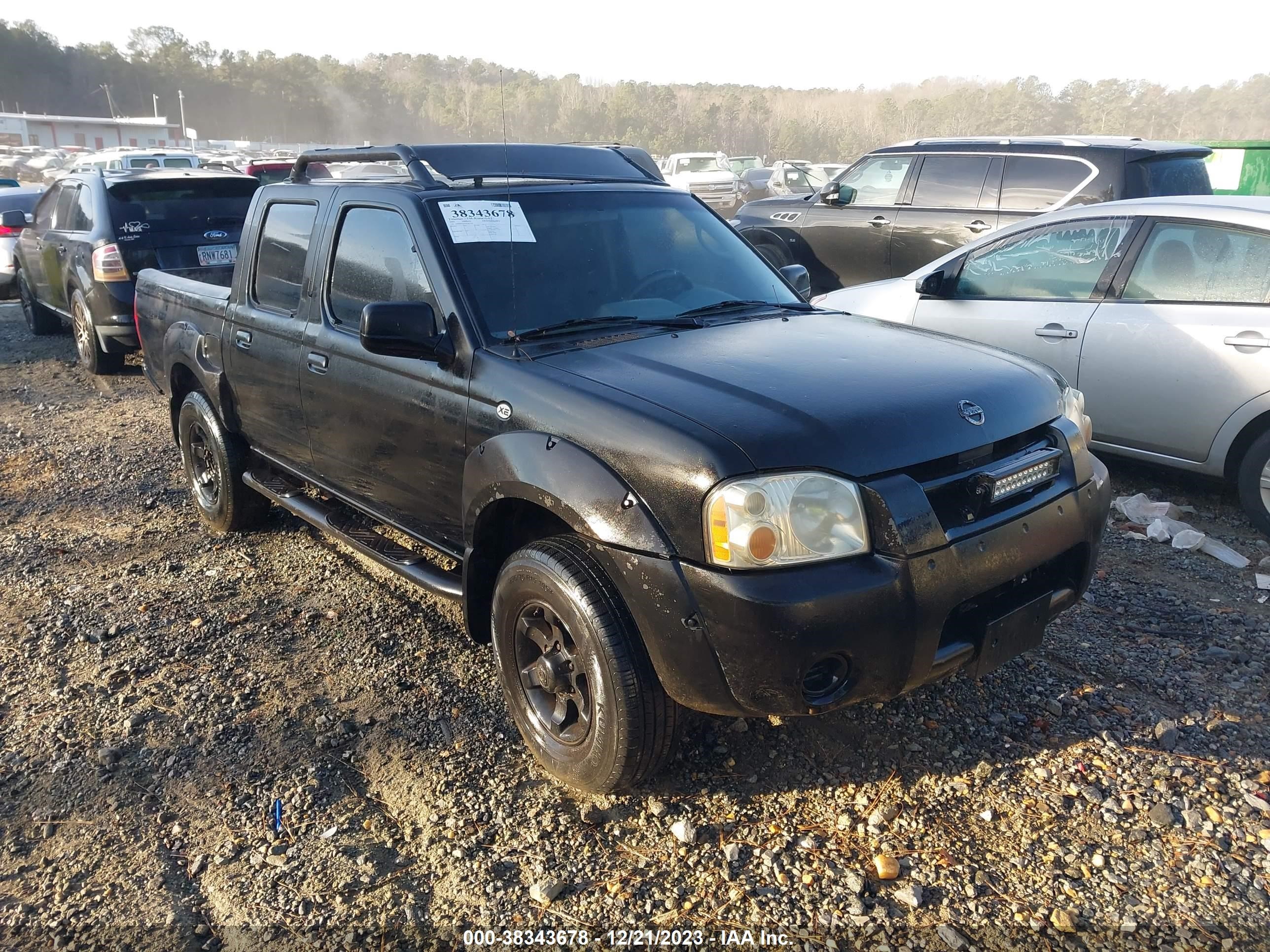 NISSAN NAVARA (FRONTIER) 2002 1n6ed27tx2c361594