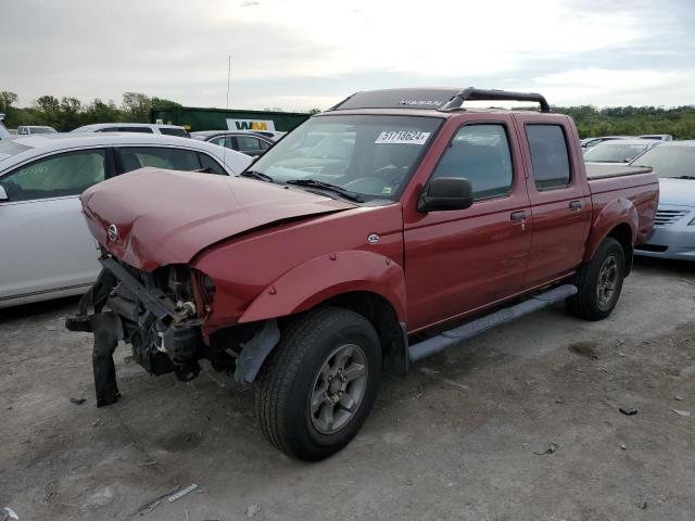 NISSAN FRONTIER 2004 1n6ed27tx4c420632