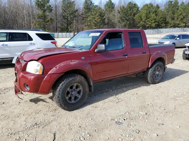 NISSAN FRONTIER 2004 1n6ed27tx4c447734