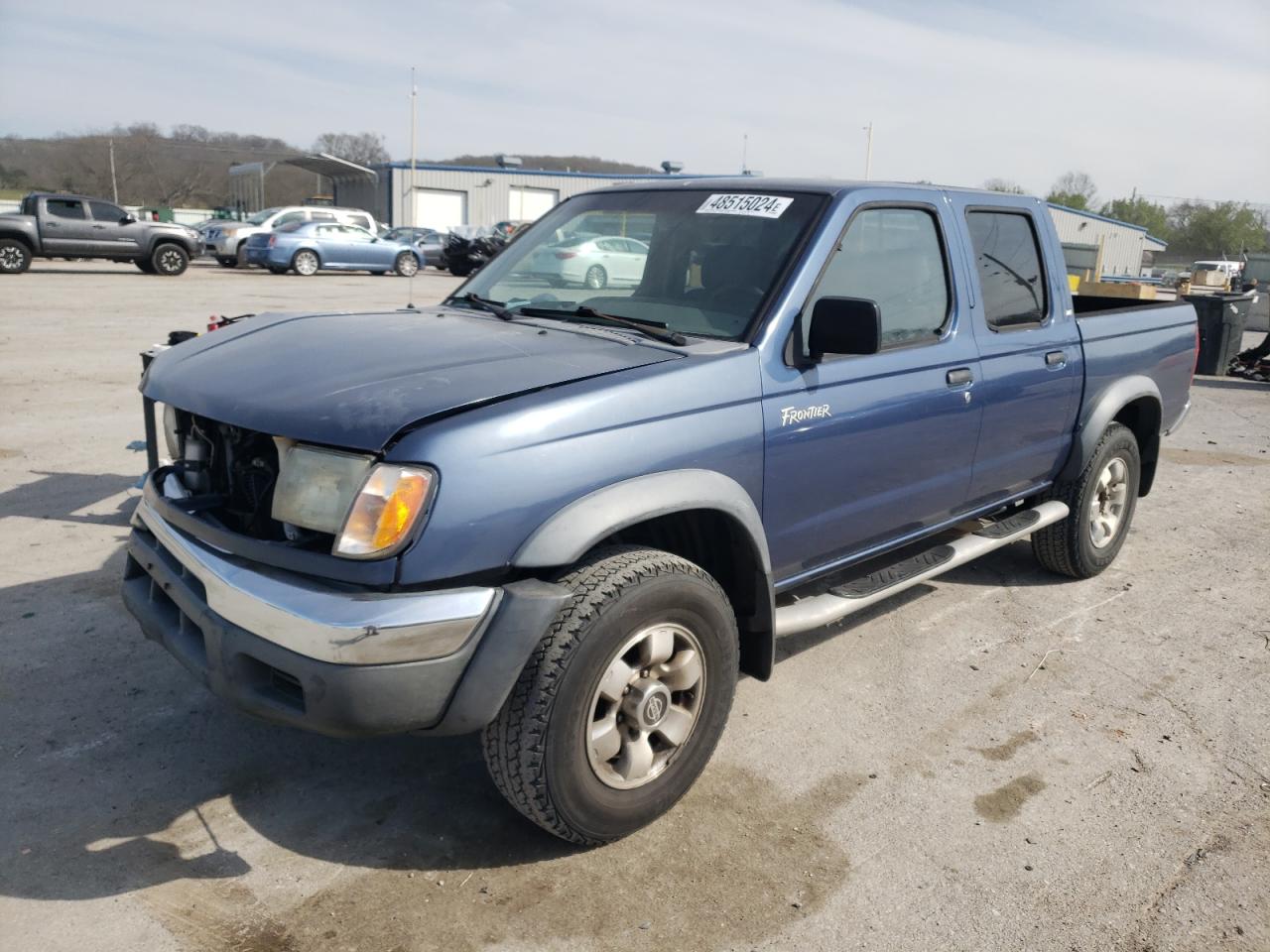 NISSAN NAVARA (FRONTIER) 2000 1n6ed27txyc331648