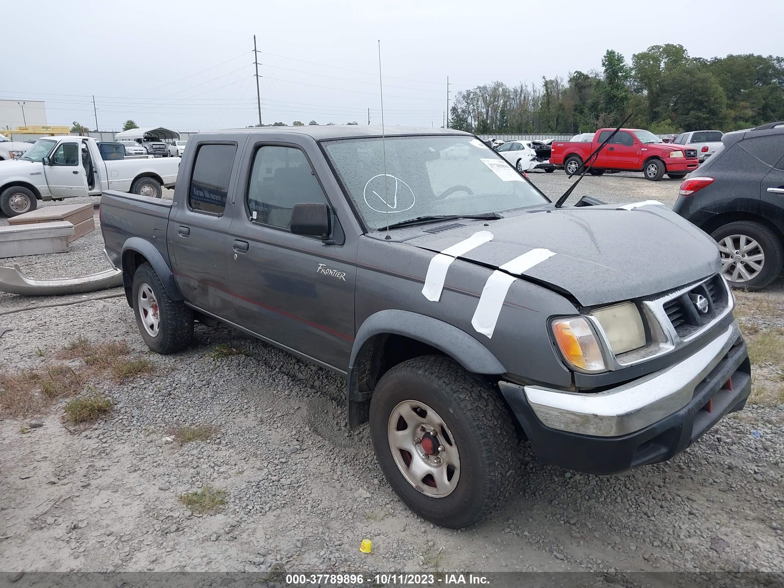 NISSAN NAVARA (FRONTIER) 2000 1n6ed27txyc337014